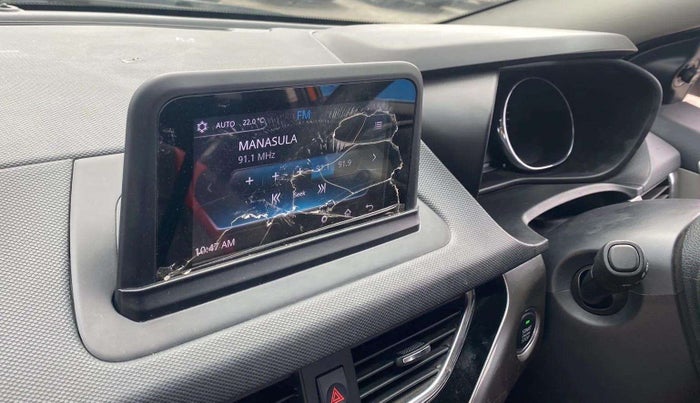 2018 Tata NEXON XZA PLUS PETROL, Petrol, Automatic, 15,334 km, Infotainment system - Music system has minor cracks