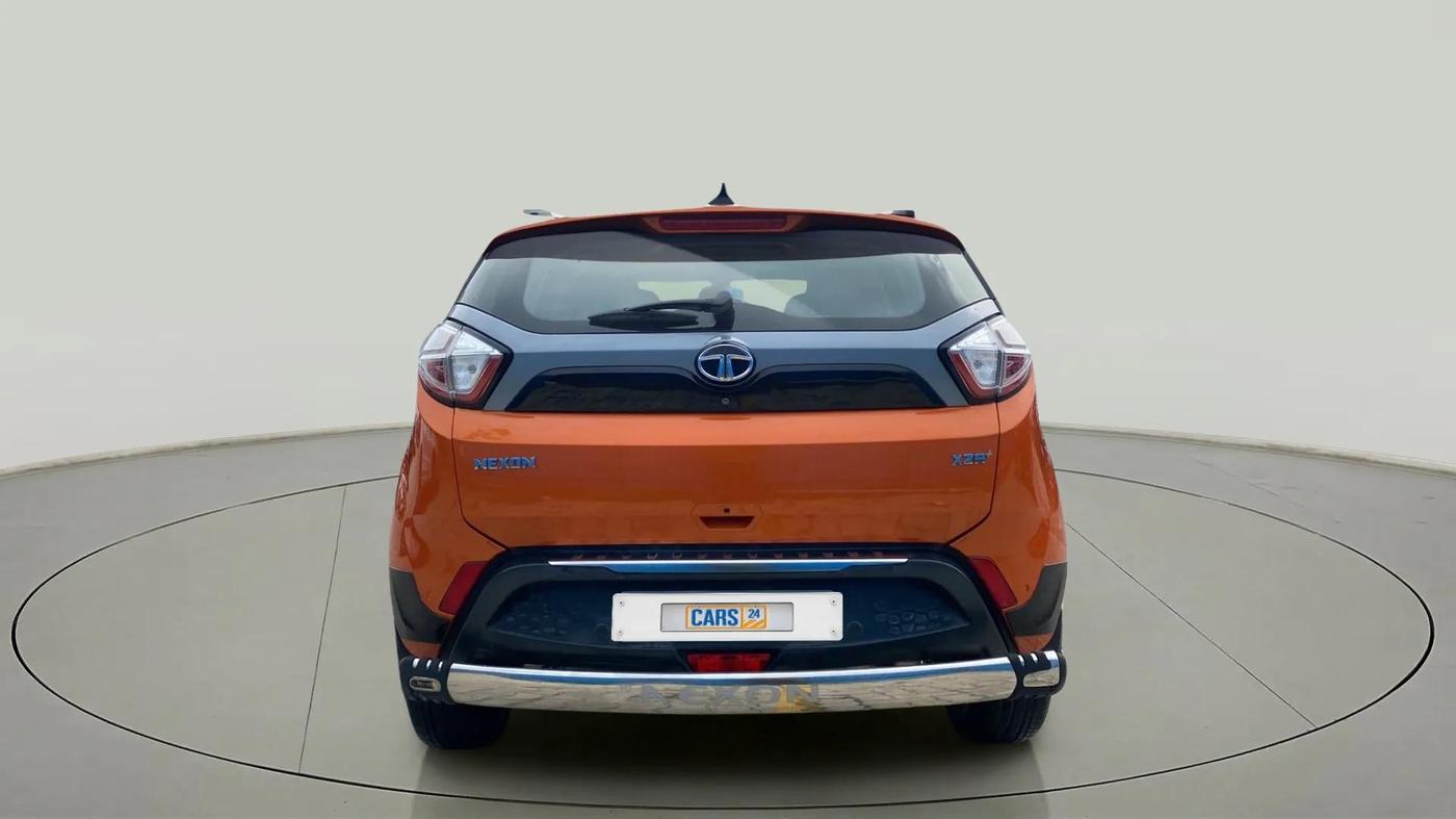 2018 Tata NEXON XZA PLUS PETROL, Petrol, Automatic, 15,334 km, Back/Rear