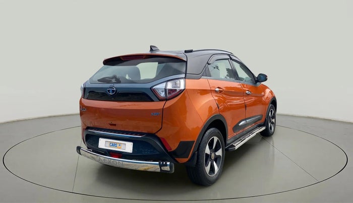 2018 Tata NEXON XZA PLUS PETROL, Petrol, Automatic, 15,334 km, Right Back Diagonal