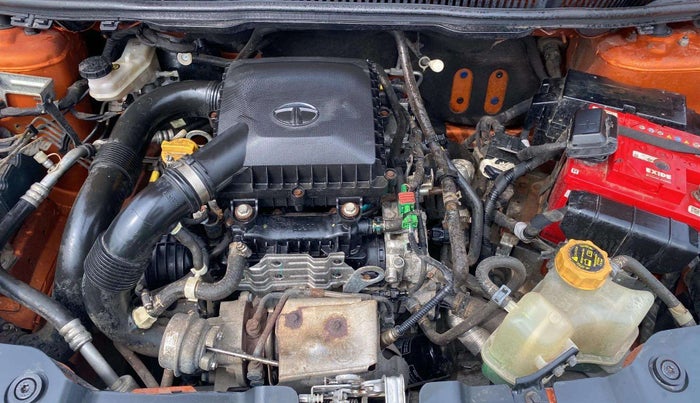 2018 Tata NEXON XZA PLUS PETROL, Petrol, Automatic, 15,334 km, Open Bonet
