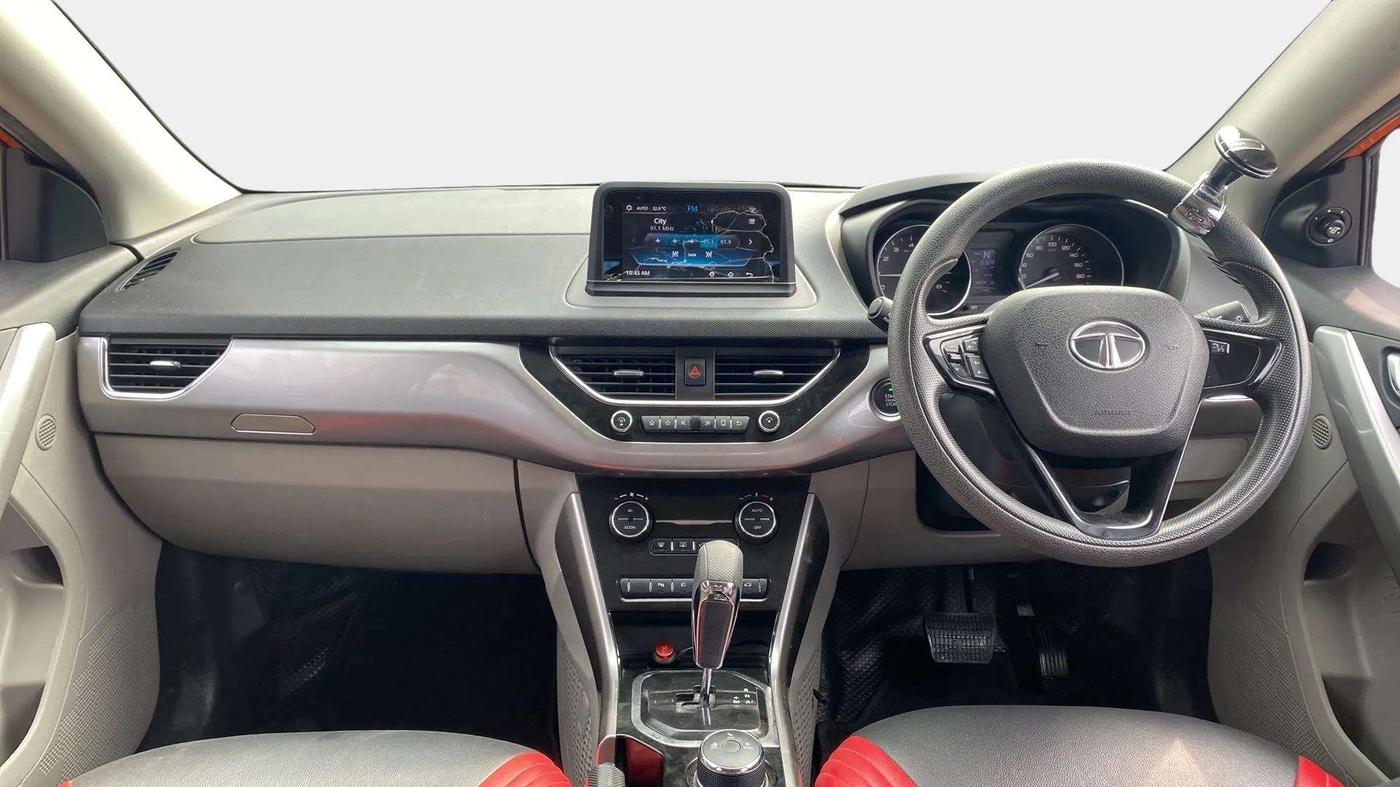 2018 Tata NEXON XZA PLUS PETROL, Petrol, Automatic, 15,334 km, Dashboard
