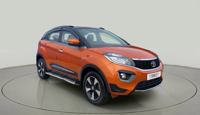 2018 Tata NEXON XZA PLUS PETROL, Petrol, Automatic, 15,334 km, Right Front Diagonal