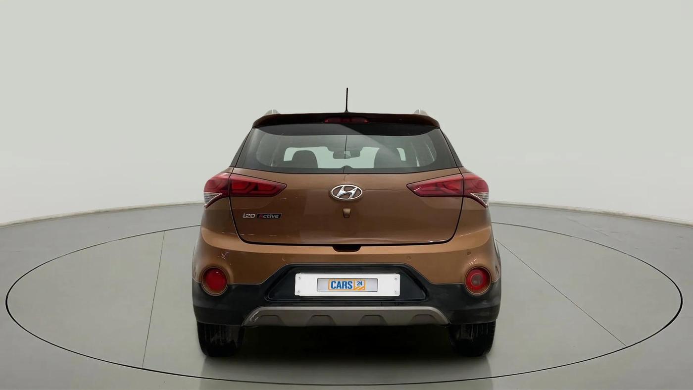 2016 Hyundai i20 Active 1.2 S, Petrol, Manual, 70,402 km, Back/Rear