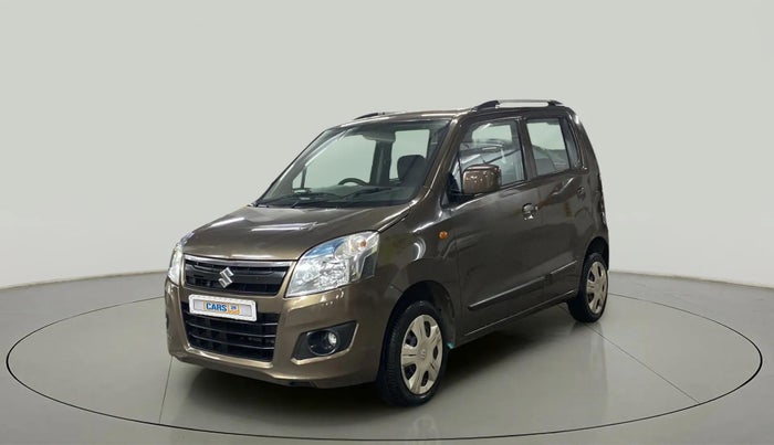 2016 Maruti Wagon R 1.0 VXI AMT, Petrol, Automatic, 37,764 km, Left Front Diagonal