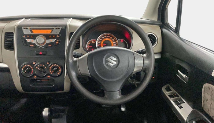 2016 Maruti Wagon R 1.0 VXI AMT, Petrol, Automatic, 37,764 km, Steering Wheel Close Up
