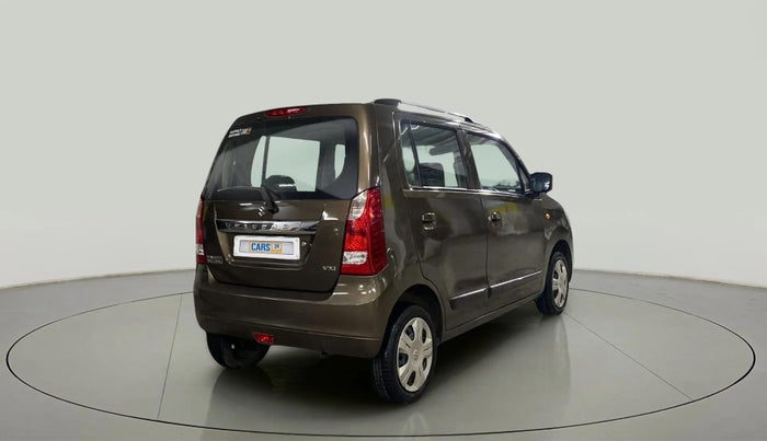 2016 Maruti Wagon R 1.0 VXI AMT, Petrol, Automatic, 37,764 km, Right Back Diagonal