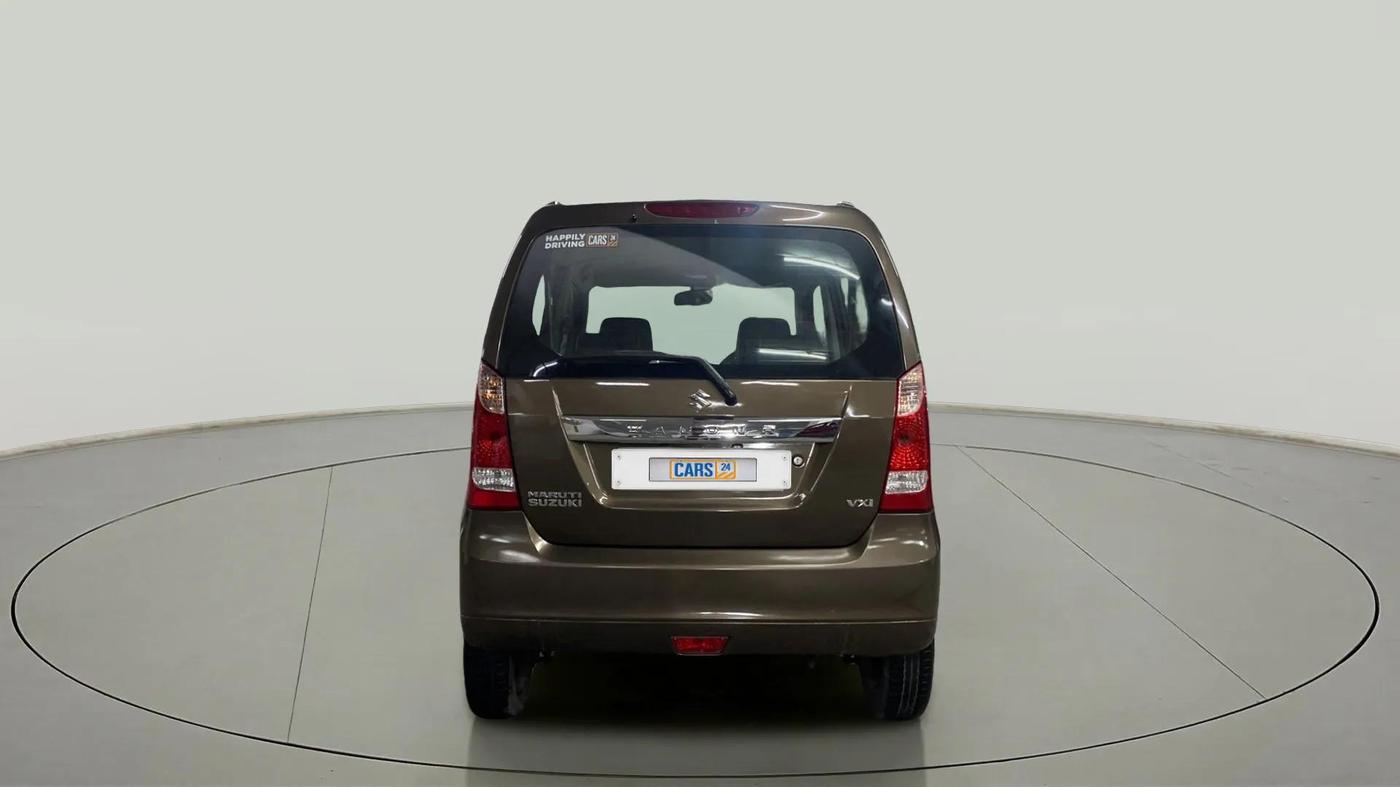 2016 Maruti Wagon R 1.0 VXI AMT, Petrol, Automatic, 37,764 km, Back/Rear