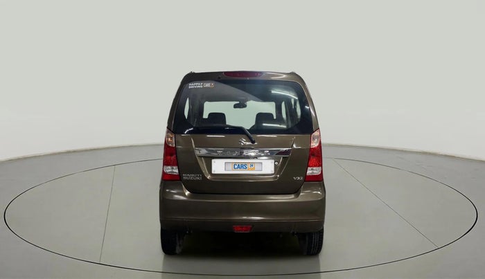 2016 Maruti Wagon R 1.0 VXI AMT, Petrol, Automatic, 37,764 km, Back/Rear
