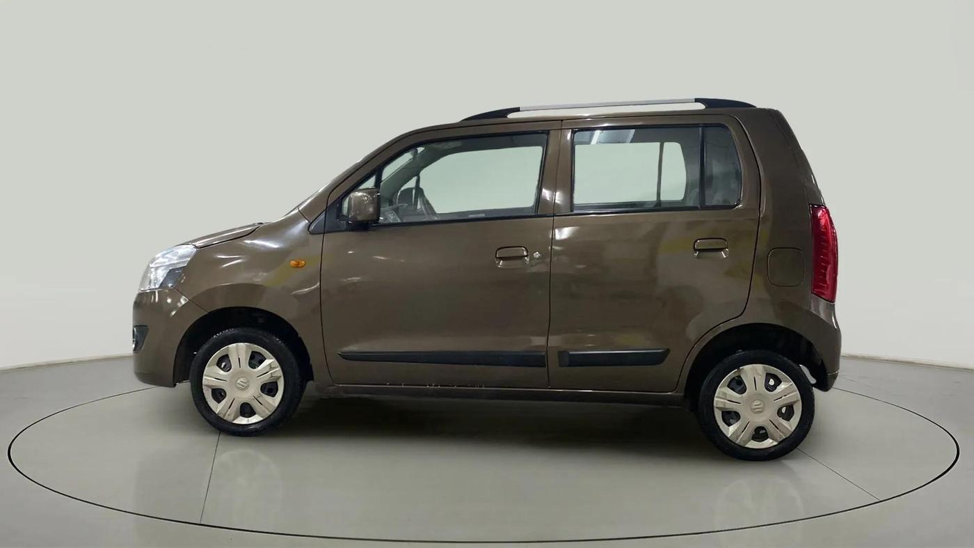 2016 Maruti Wagon R 1.0 VXI AMT, Petrol, Automatic, 37,764 km, Left Side