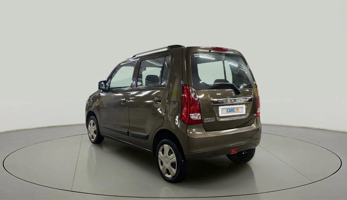 2016 Maruti Wagon R 1.0 VXI AMT, Petrol, Automatic, 37,764 km, Left Back Diagonal