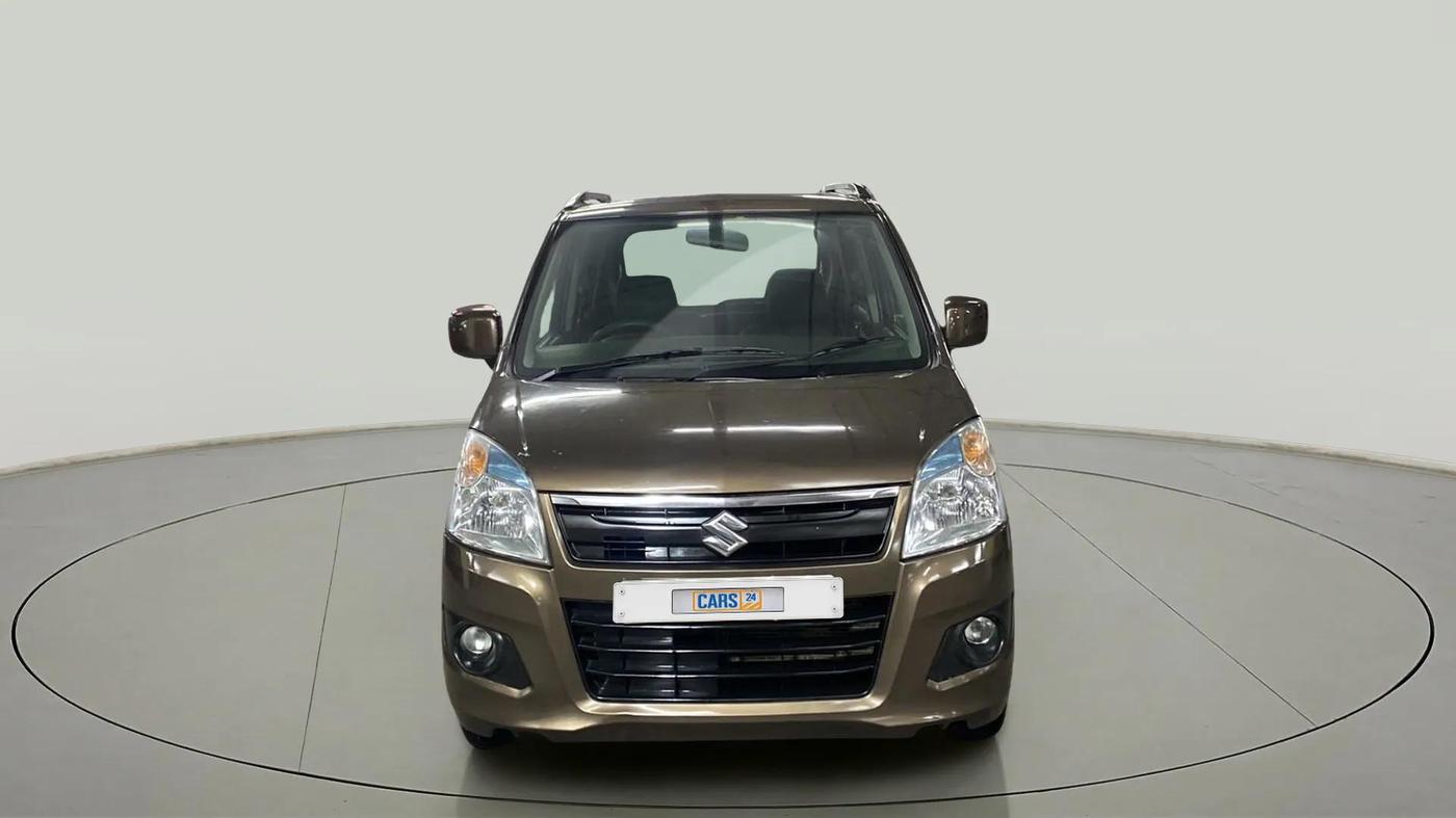 2016 Maruti Wagon R 1.0 VXI AMT, Petrol, Automatic, 37,764 km, Front