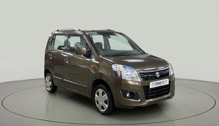 2016 Maruti Wagon R 1.0 VXI AMT, Petrol, Automatic, 37,764 km, Right Front Diagonal