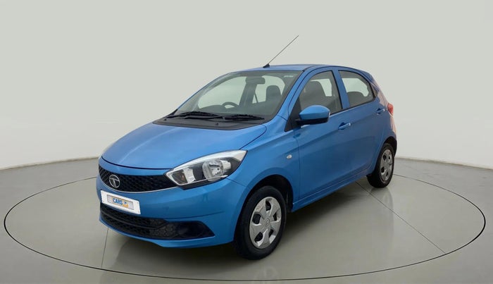 2017 Tata Tiago XT PETROL, Petrol, Manual, 71,379 km, Left Front Diagonal