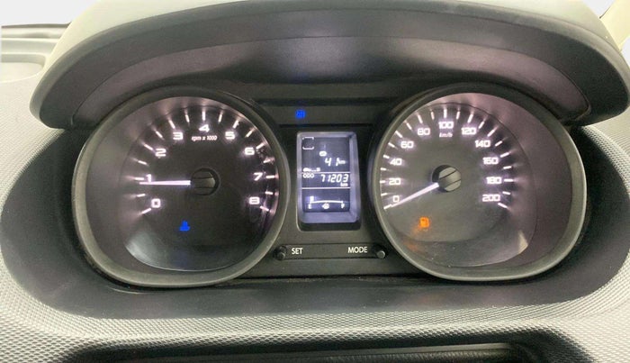 2017 Tata Tiago XT PETROL, Petrol, Manual, 71,379 km, Odometer Image