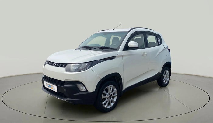 2017 Mahindra Kuv100 K8 6 STR, Petrol, Manual, 9,464 km, Left Front Diagonal