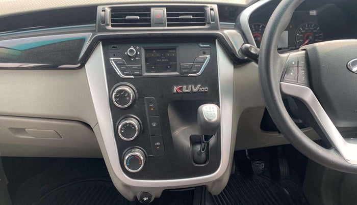 2017 Mahindra Kuv100 K8 6 STR, Petrol, Manual, 9,464 km, Air Conditioner