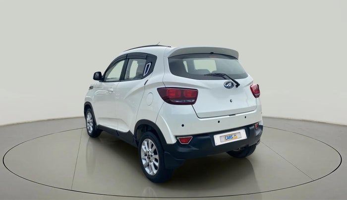 2017 Mahindra Kuv100 K8 6 STR, Petrol, Manual, 9,464 km, Left Back Diagonal