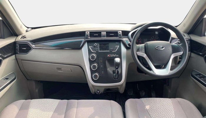 2017 Mahindra Kuv100 K8 6 STR, Petrol, Manual, 9,464 km, Dashboard