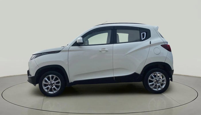 2017 Mahindra Kuv100 K8 6 STR, Petrol, Manual, 9,464 km, Left Side