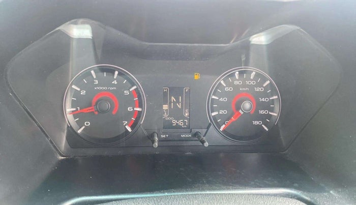 2017 Mahindra Kuv100 K8 6 STR, Petrol, Manual, 9,464 km, Odometer Image