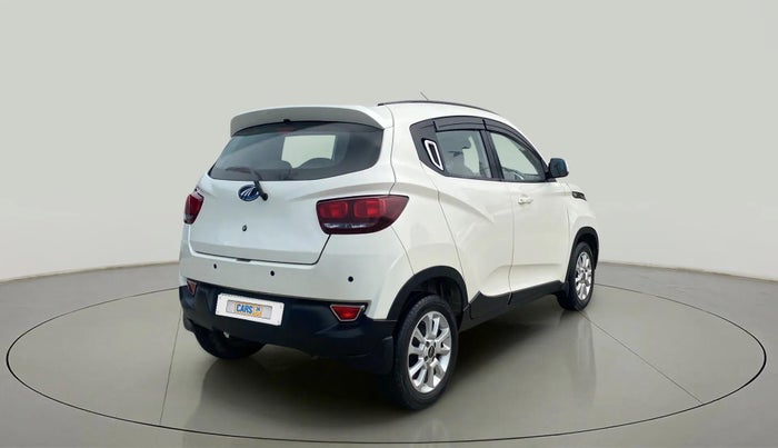 2017 Mahindra Kuv100 K8 6 STR, Petrol, Manual, 9,464 km, Right Back Diagonal