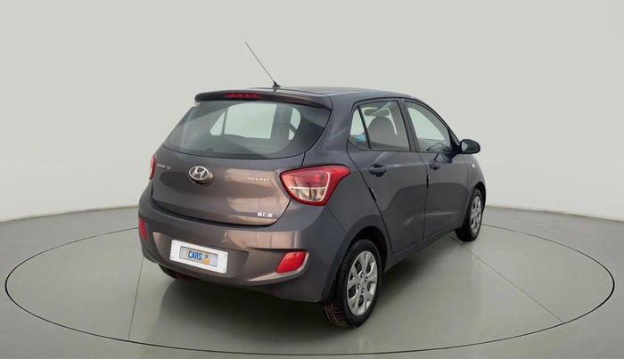 2016 Hyundai Grand i10 MAGNA 1.2 KAPPA VTVT, Petrol, Manual, 39,653 km, Right Back Diagonal