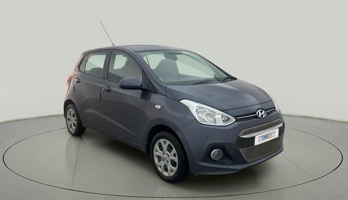 2016 Hyundai Grand i10 MAGNA 1.2 KAPPA VTVT, Petrol, Manual, 39,653 km, Right Front Diagonal