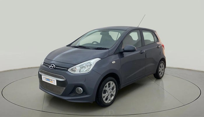 2016 Hyundai Grand i10 MAGNA 1.2 KAPPA VTVT, Petrol, Manual, 39,653 km, Left Front Diagonal