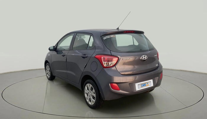 2016 Hyundai Grand i10 MAGNA 1.2 KAPPA VTVT, Petrol, Manual, 39,653 km, Left Back Diagonal