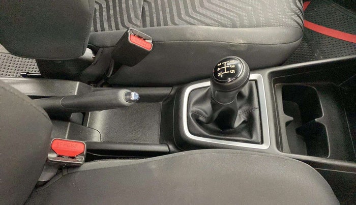 2020 Maruti Swift ZXI PLUS, Petrol, Manual, 31,812 km, Gear Lever