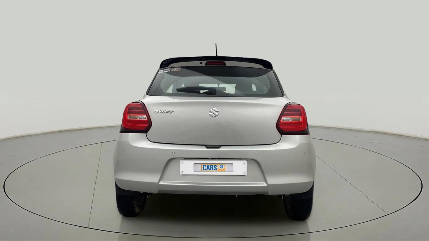 2020 Maruti Swift ZXI PLUS, Petrol, Manual, 31,812 km, Back/Rear