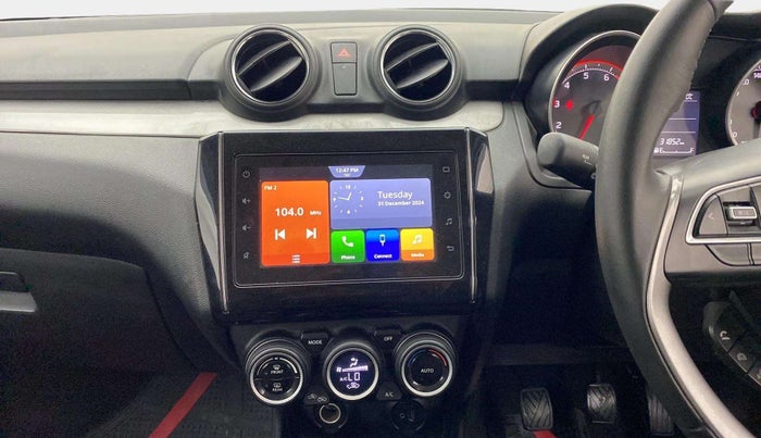 2020 Maruti Swift ZXI PLUS, Petrol, Manual, 31,812 km, Air Conditioner