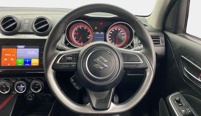 2020 Maruti Swift ZXI PLUS, Petrol, Manual, 31,812 km, Steering Wheel Close Up