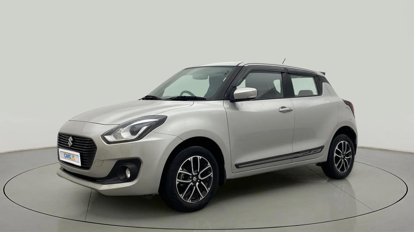 2020 Maruti Swift ZXI PLUS, Petrol, Manual, 31,812 km, Left Front Diagonal