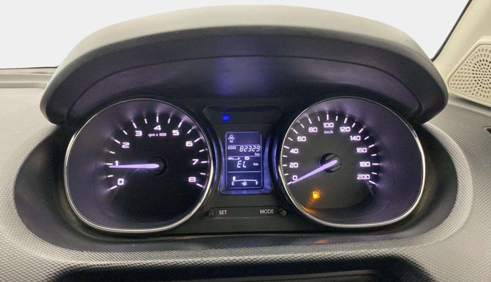 2019 Tata Tiago XZ PETROL, Petrol, Manual, 82,314 km, Odometer Image