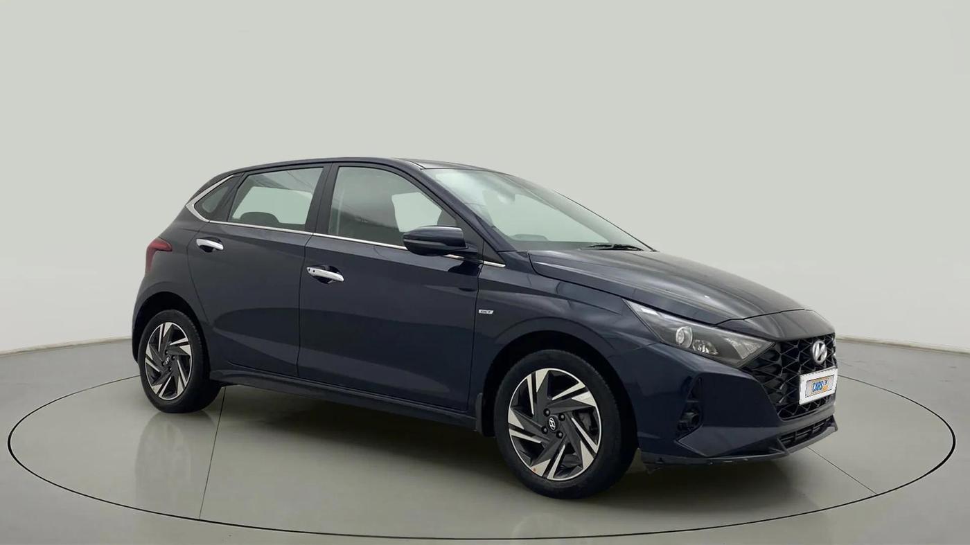 2021 Hyundai NEW I20 ASTA (O) 1.0 TURBO GDI DCT, Petrol, Automatic, 15,547 km, SRP