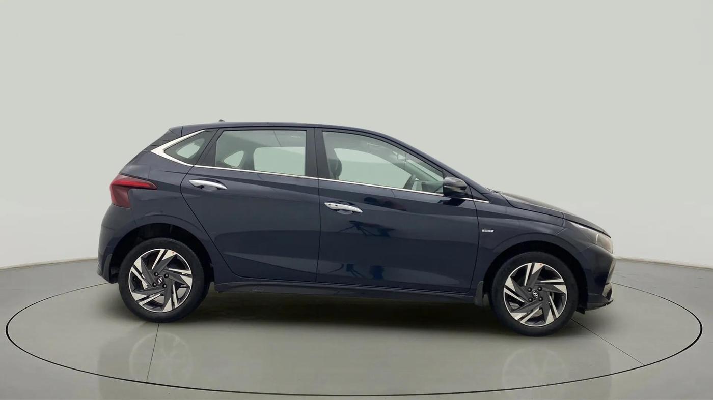 2021 Hyundai NEW I20 ASTA (O) 1.0 TURBO GDI DCT, Petrol, Automatic, 15,547 km, Right Side View