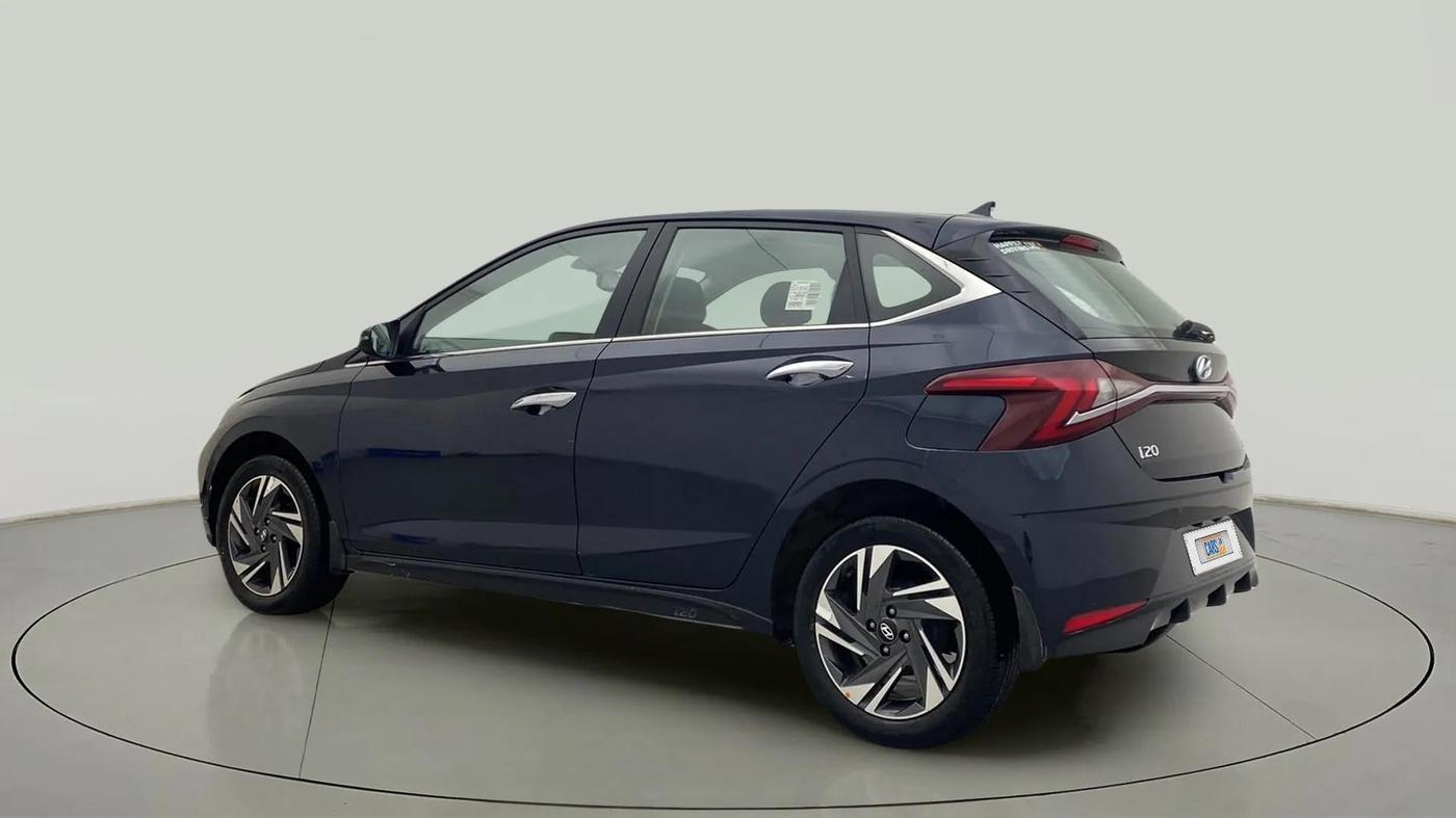 2021 Hyundai NEW I20 ASTA (O) 1.0 TURBO GDI DCT, Petrol, Automatic, 15,547 km, Left Back Diagonal