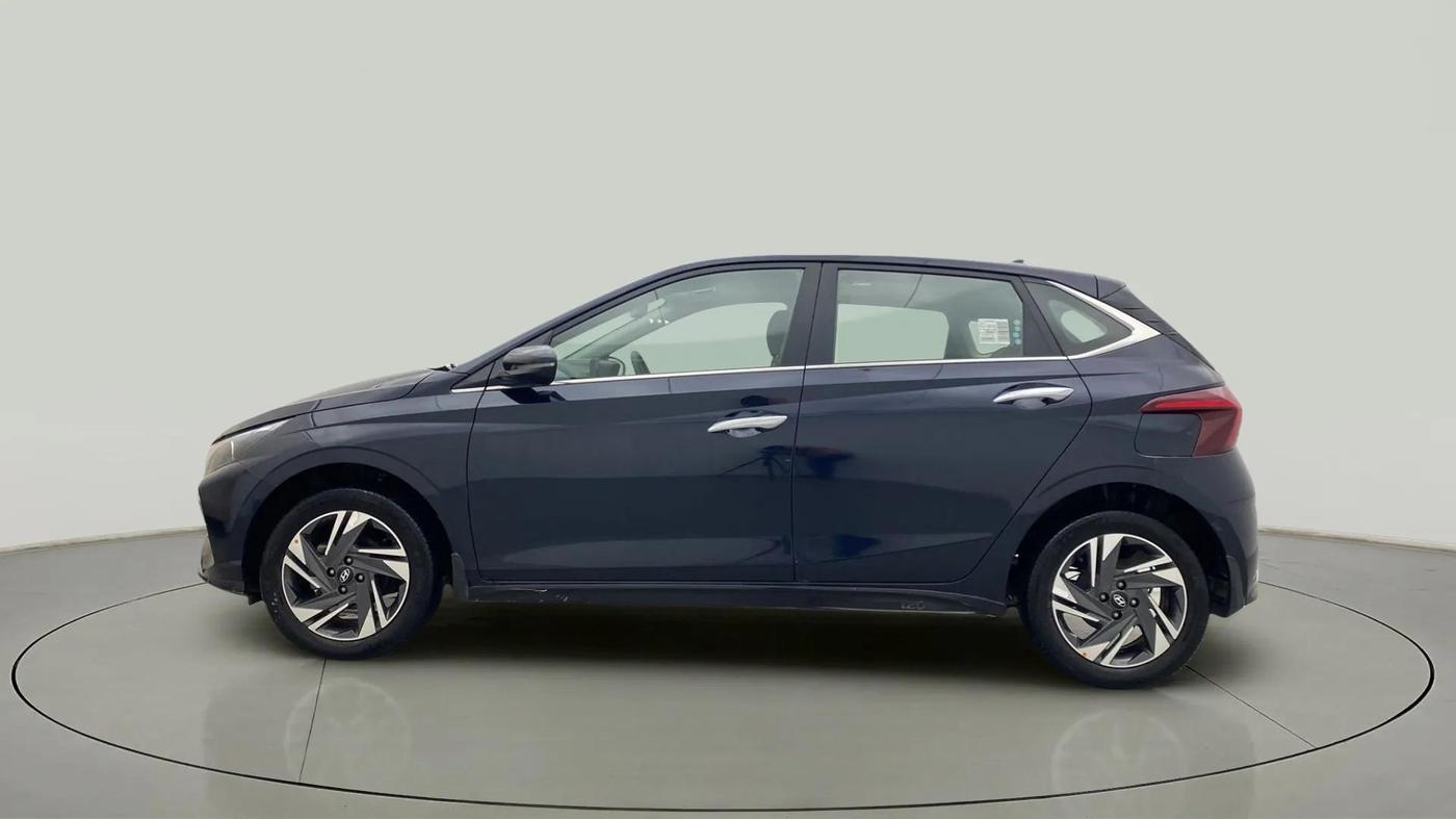2021 Hyundai NEW I20 ASTA (O) 1.0 TURBO GDI DCT, Petrol, Automatic, 15,547 km, Left Side