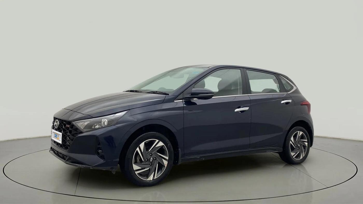 2021 Hyundai NEW I20 ASTA (O) 1.0 TURBO GDI DCT, Petrol, Automatic, 15,547 km, Left Front Diagonal