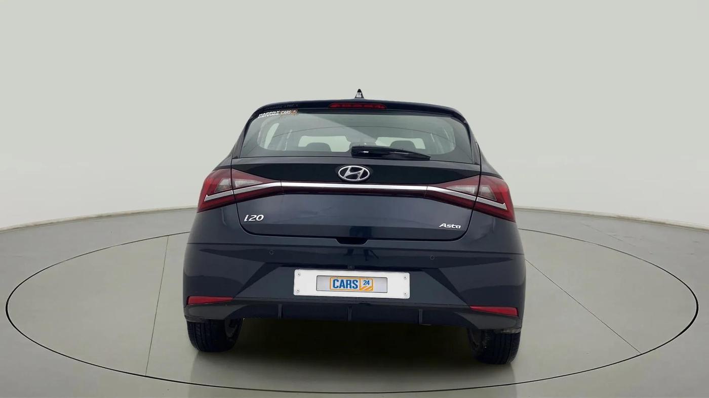 2021 Hyundai NEW I20 ASTA (O) 1.0 TURBO GDI DCT, Petrol, Automatic, 15,547 km, Back/Rear