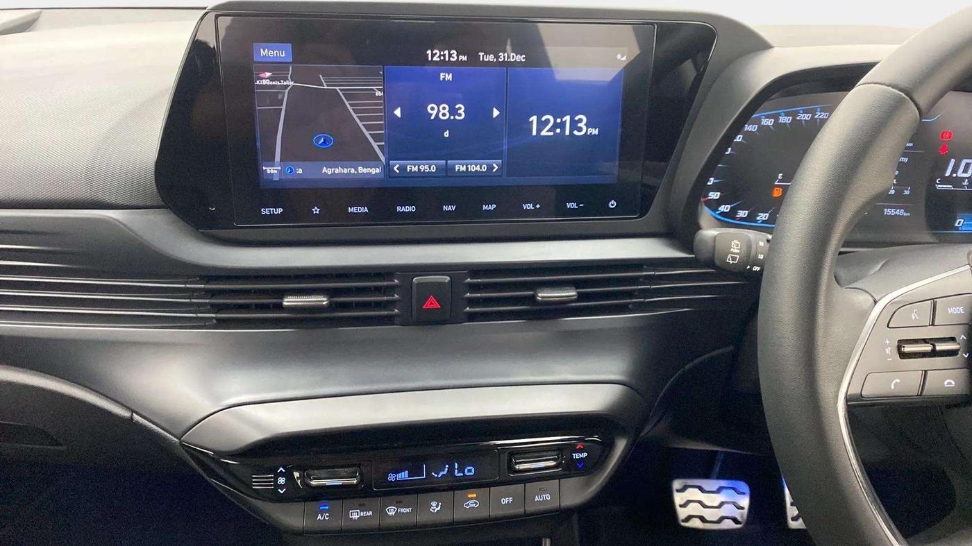 2021 Hyundai NEW I20 ASTA (O) 1.0 TURBO GDI DCT, Petrol, Automatic, 15,547 km, Air Conditioner