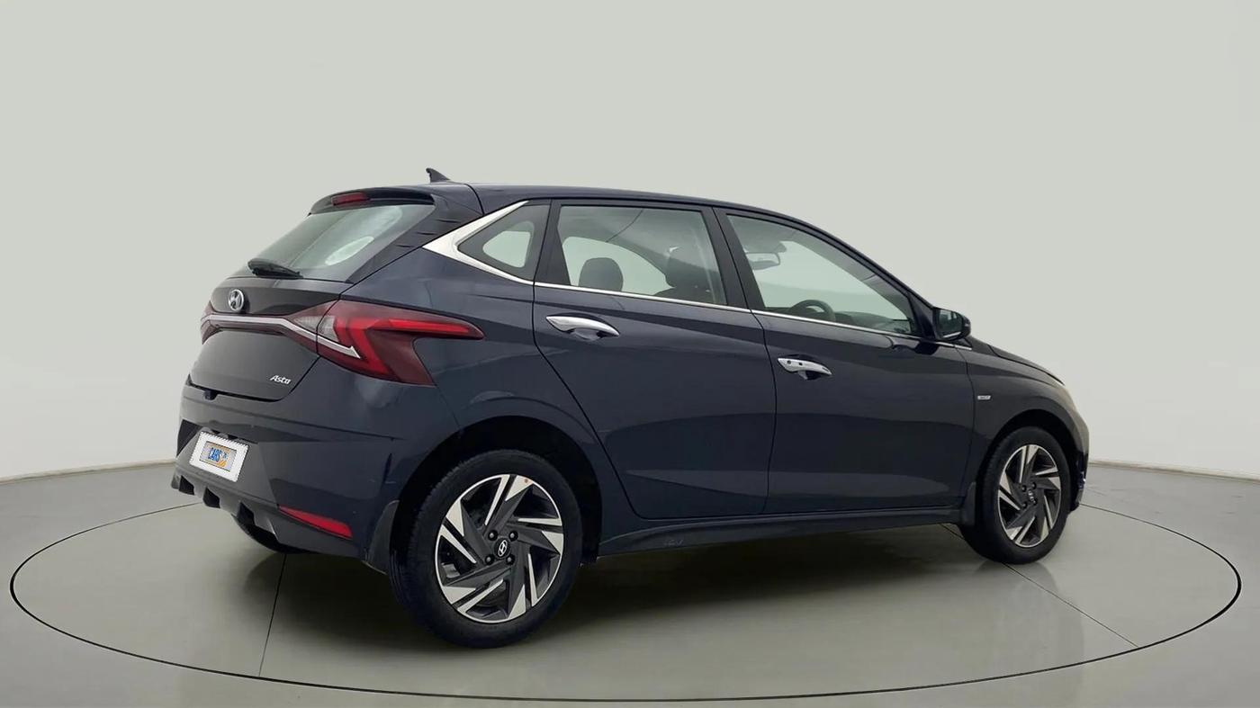 2021 Hyundai NEW I20 ASTA (O) 1.0 TURBO GDI DCT, Petrol, Automatic, 15,547 km, Right Back Diagonal