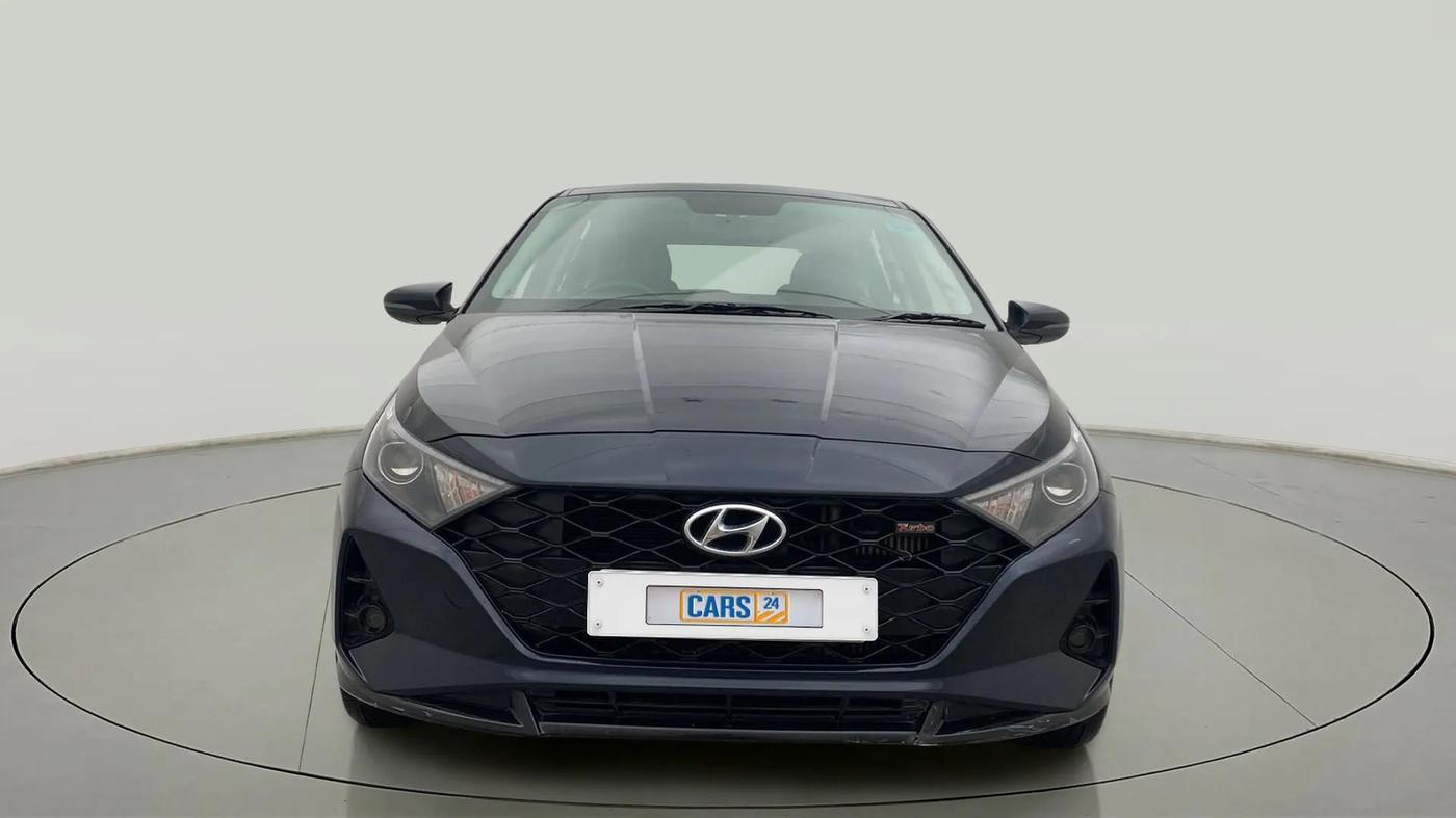 2021 Hyundai NEW I20 ASTA (O) 1.0 TURBO GDI DCT, Petrol, Automatic, 15,547 km, Front
