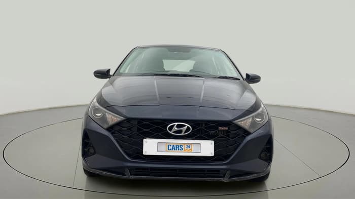 2021 Hyundai NEW I20 ASTA (O) 1.0 TURBO GDI DCT, Petrol, Automatic, 15,547 km, Front
