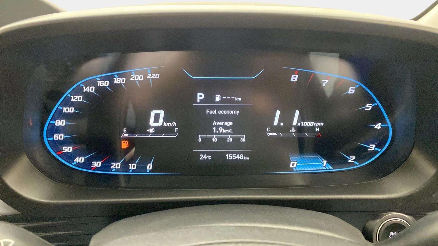 2021 Hyundai NEW I20 ASTA (O) 1.0 TURBO GDI DCT, Petrol, Automatic, 15,547 km, Odometer Image