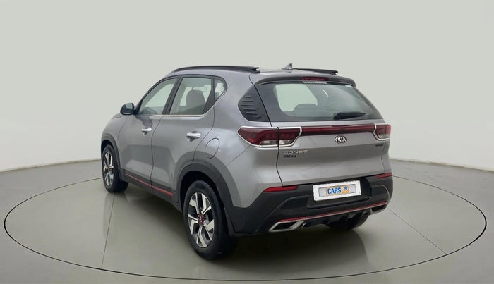 2021 KIA SONET GTX PLUS 1.5 AT DUAL TONE, Diesel, Automatic, 60,979 km, Left Back Diagonal