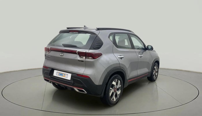 2021 KIA SONET GTX PLUS 1.5 AT DUAL TONE, Diesel, Automatic, 60,979 km, Right Back Diagonal