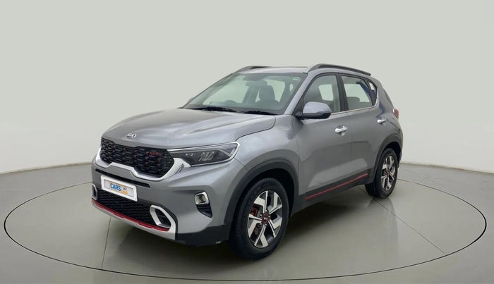 2021 KIA SONET GTX PLUS 1.5 AT DUAL TONE, Diesel, Automatic, 60,979 km, Left Front Diagonal