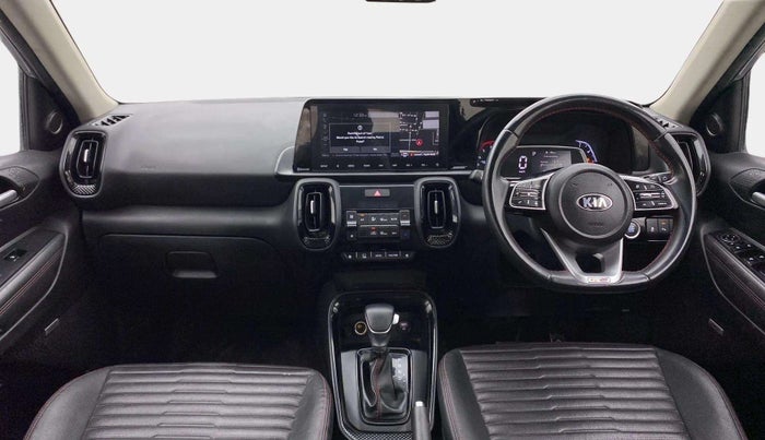 2021 KIA SONET GTX PLUS 1.5 AT DUAL TONE, Diesel, Automatic, 60,979 km, Dashboard